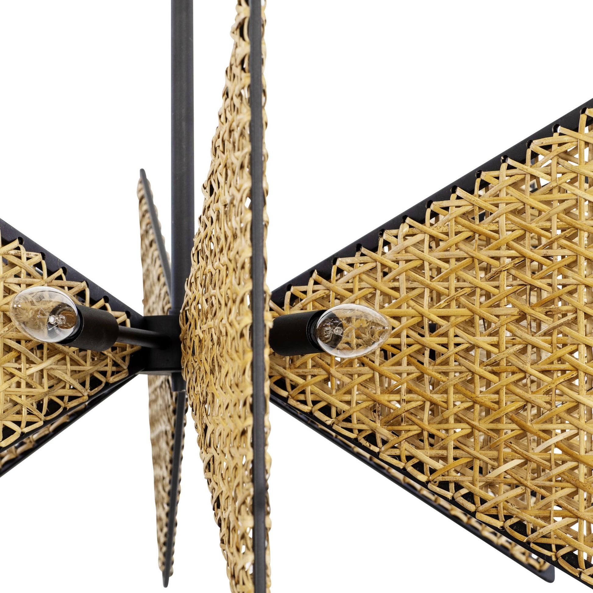 Machina Chandelier by Varaluz in matte black/sulihiya. Made from unique in a cottage & farmhouse style.