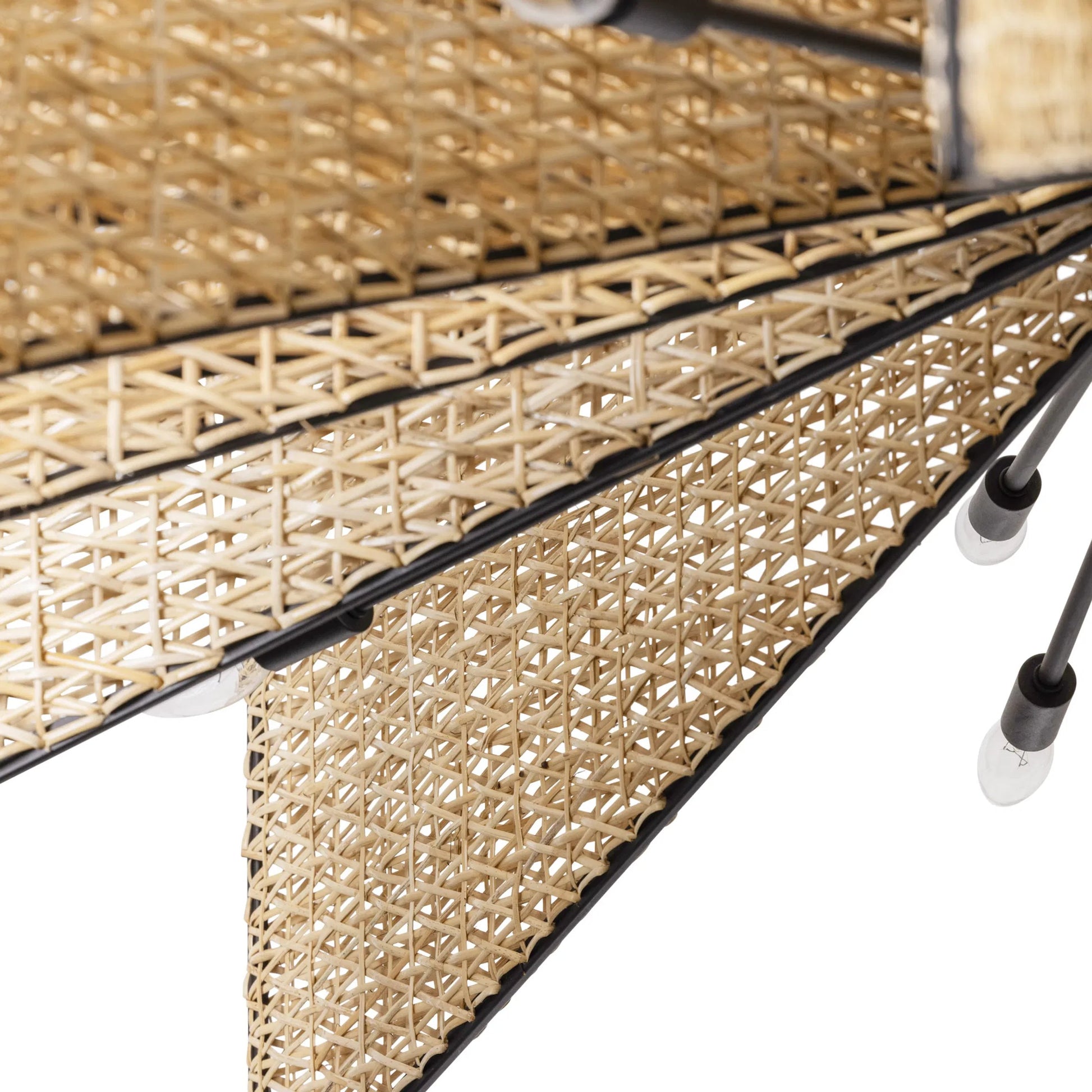 Machina Chandelier by Varaluz in matte black/sulihiya. Made from unique in a cottage & farmhouse style.