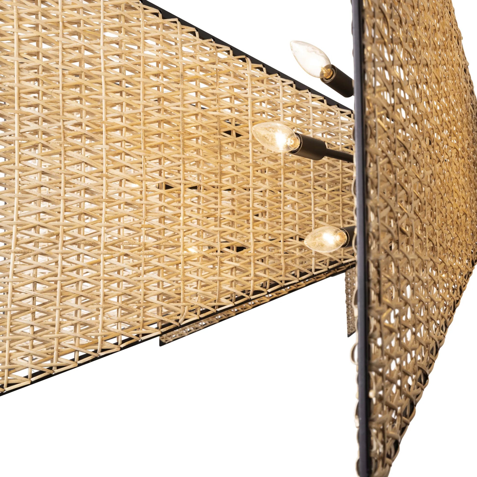 Machina Chandelier by Varaluz in matte black/sulihiya. Made from unique in a cottage & farmhouse style.