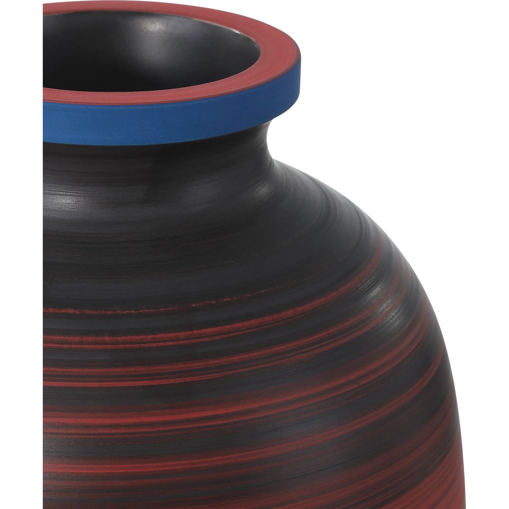 Happy 80's Vase Set of 3 by Currey and Company. Made from porcelain in a eclectic & global style.