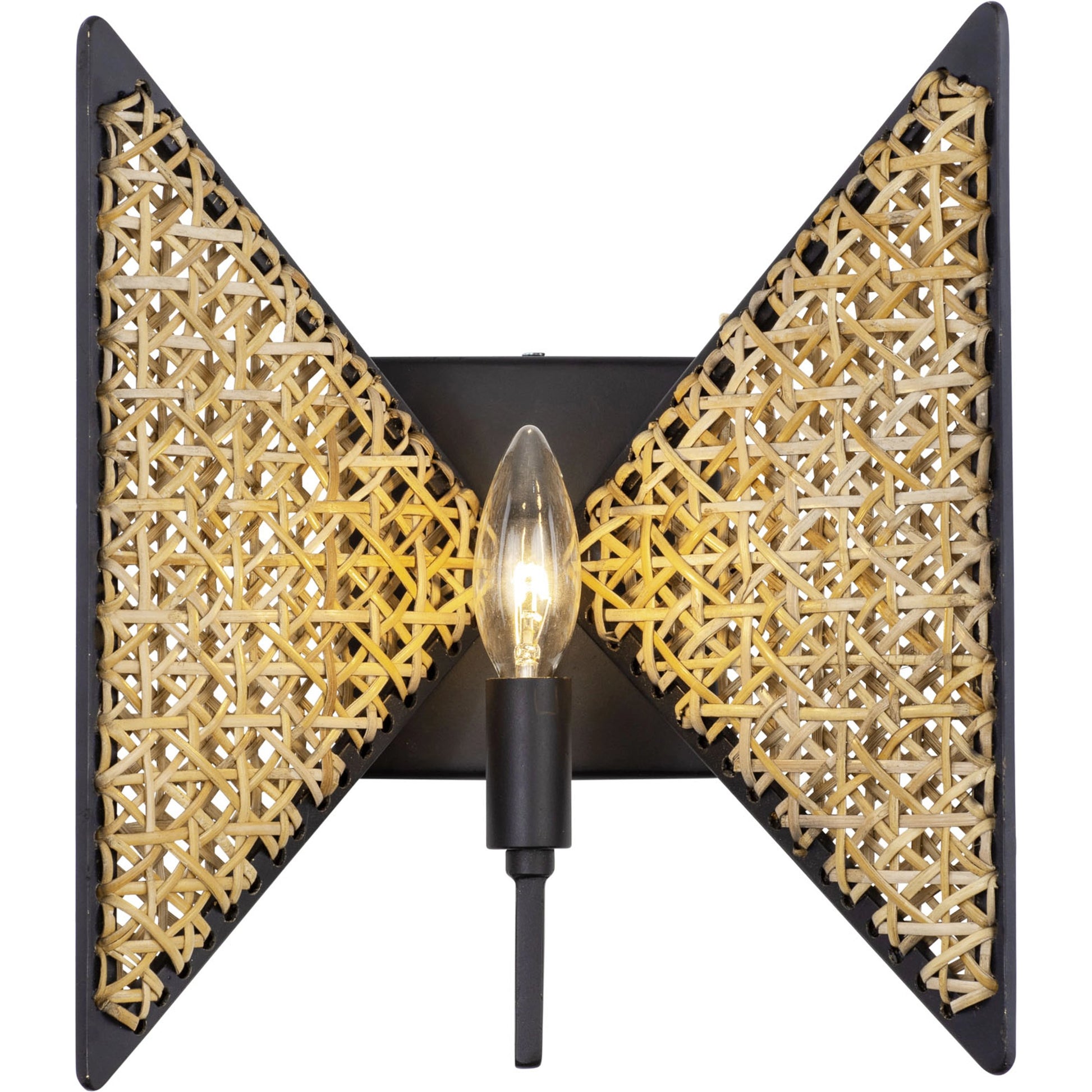 Machina Sconce by Varaluz in matte black/sulihiya. Made from unique in a cottage & farmhouse style.