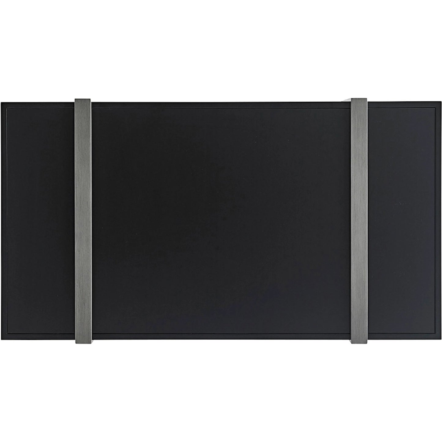 002 SI-2540692 | Additional Silo | Del Mar Rectangular Cocktail Table by Tommy Bahama Outdoor in gray. Made from aluminum, high-density laminate in a unique style.