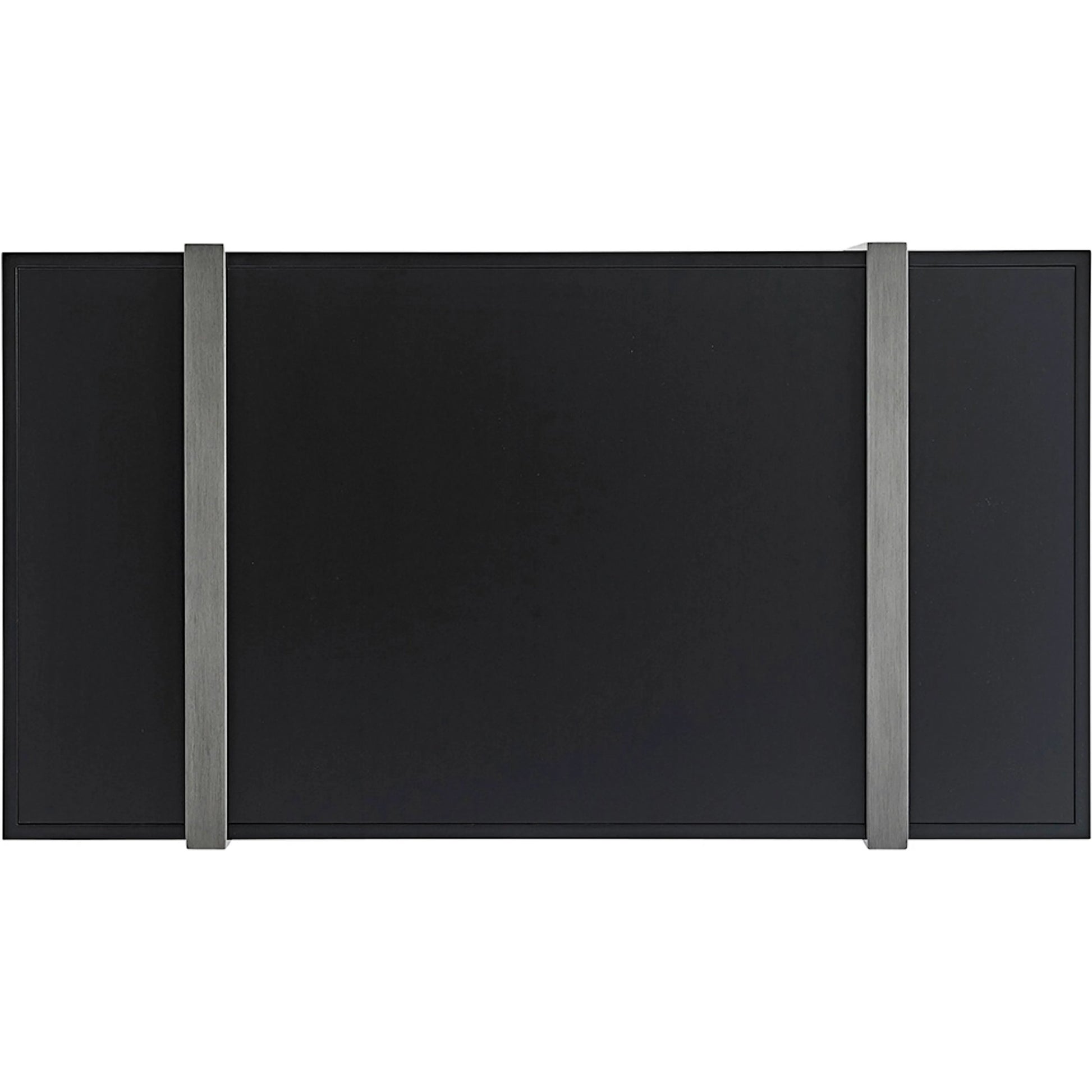 Del Mar Rectangular Cocktail Table by Tommy Bahama Outdoor in gray. Made from aluminum, high-density laminate in a unique style.