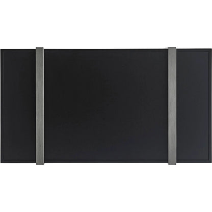 Del Mar Rectangular Cocktail Table by Tommy Bahama Outdoor in gray. Made from aluminum, high-density laminate in a unique style.