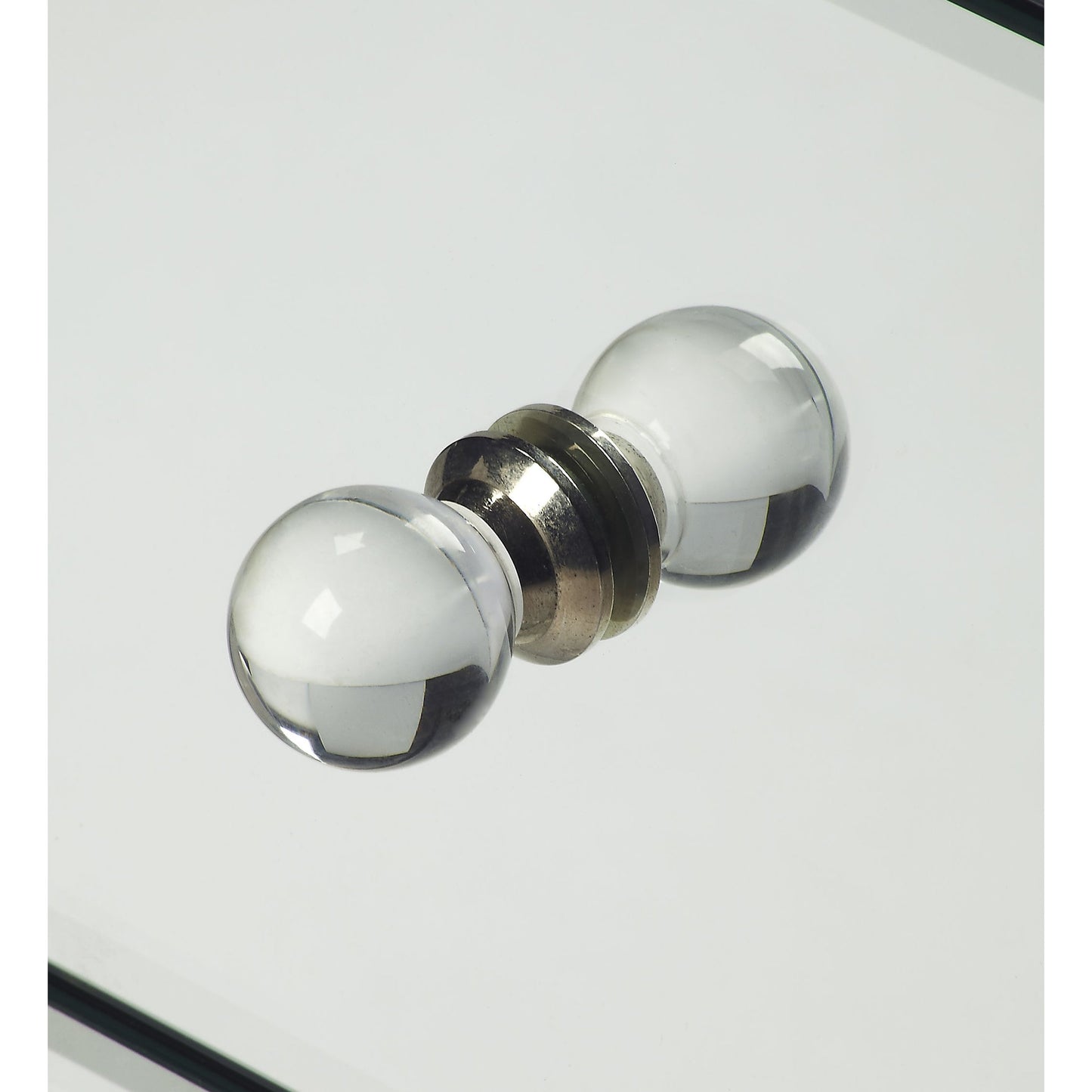 003 S-242487 | Additional Silo | Emily Chest by Butler Specialty Company in clear and mirror. Made from mirror, mdf in a modern style.