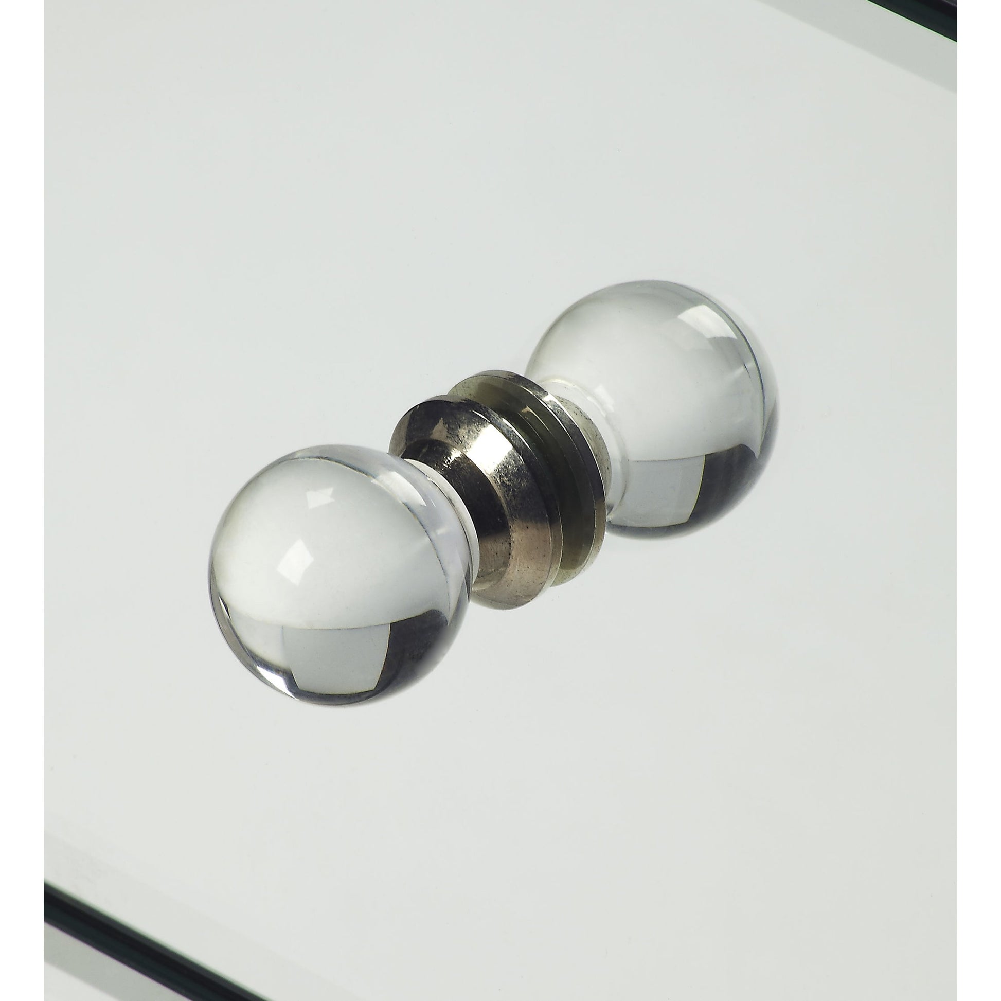 Emily Chest by Butler Specialty Company in clear and mirror. Made from mirror, mdf in a modern style.