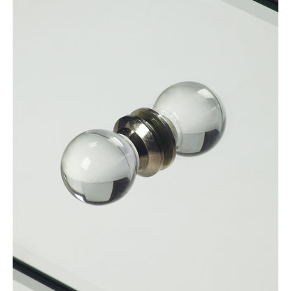 Emily Chest by Butler Specialty Company in clear and mirror. Made from mirror, mdf in a modern style.
