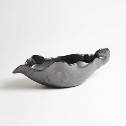 Free Form Organic Bowl by Global Views. Made from ceramic in a modern style.