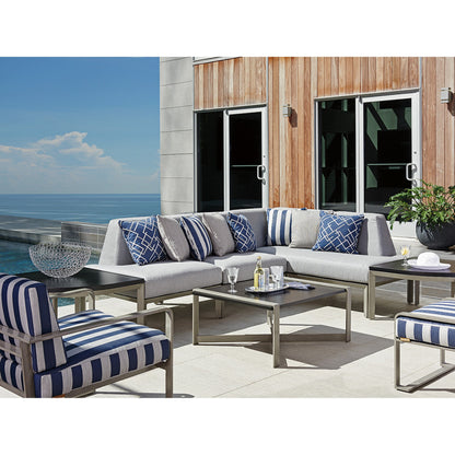 Del Mar Cocktail Table by Tommy Bahama Outdoor. Made from unique in a modern style.
