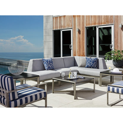 Del Mar Cocktail Table by Tommy Bahama Outdoor. Made from unique in a modern style.