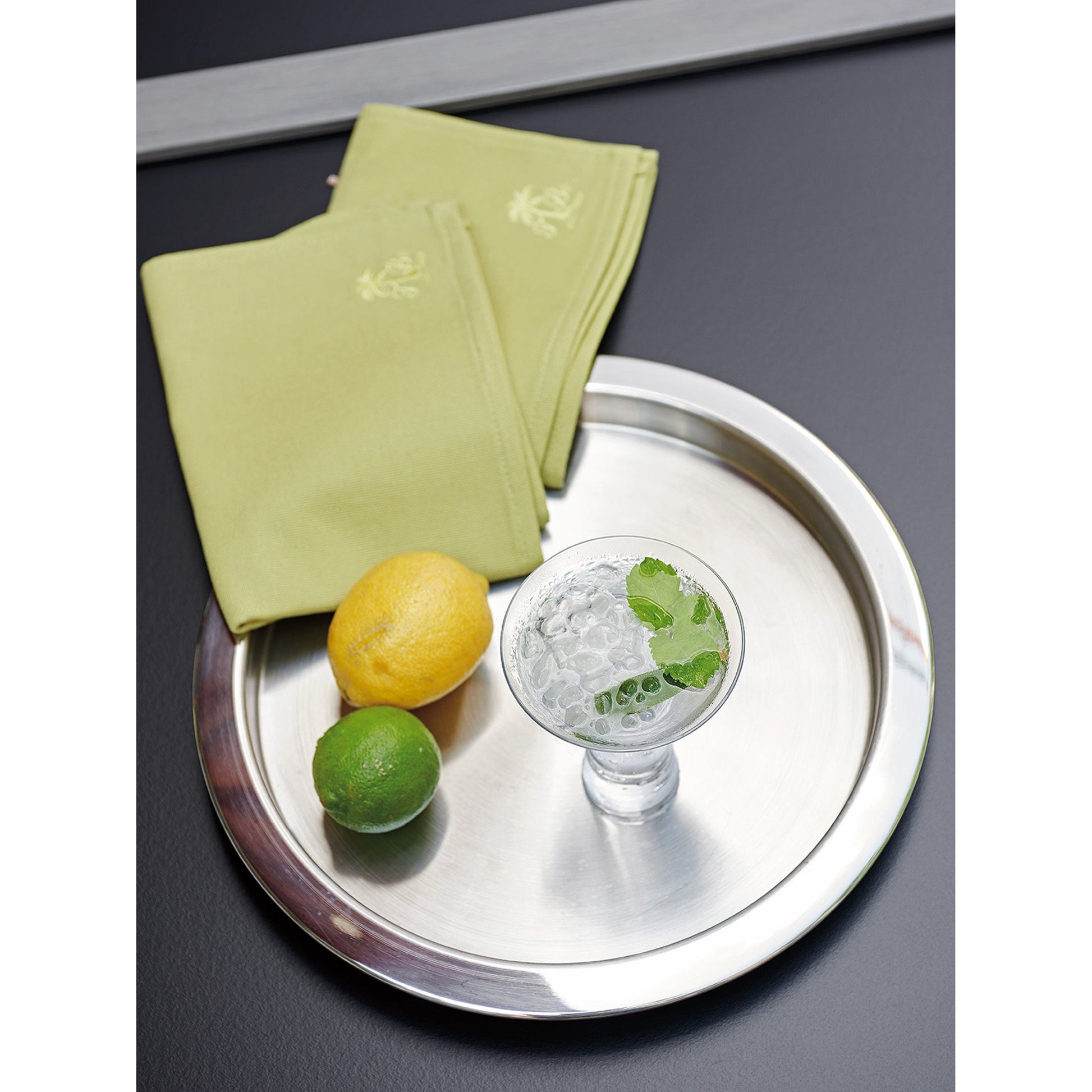 Del Mar Rectangular Cocktail Table by Tommy Bahama Outdoor in platinum gray. Made from unique in a modern style.