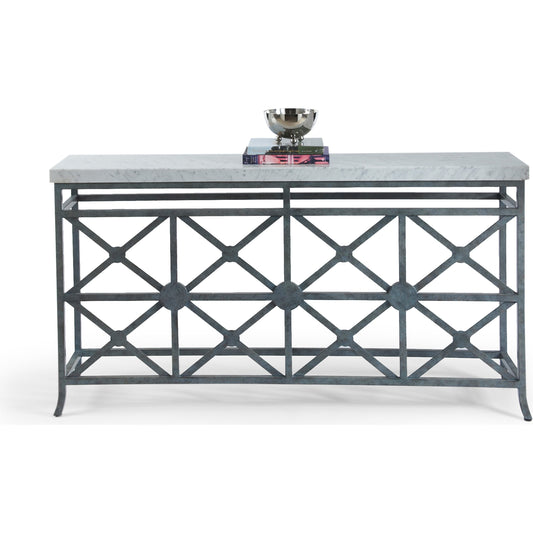 Eton Manor Sofa Table by Chelsea House. Made from unique in a transitional style.