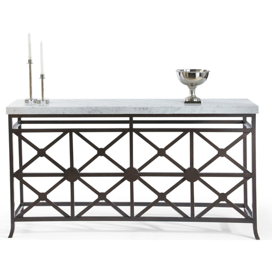 Eton Manor Sofa Table by Chelsea House. Made from unique in a transitional style.
