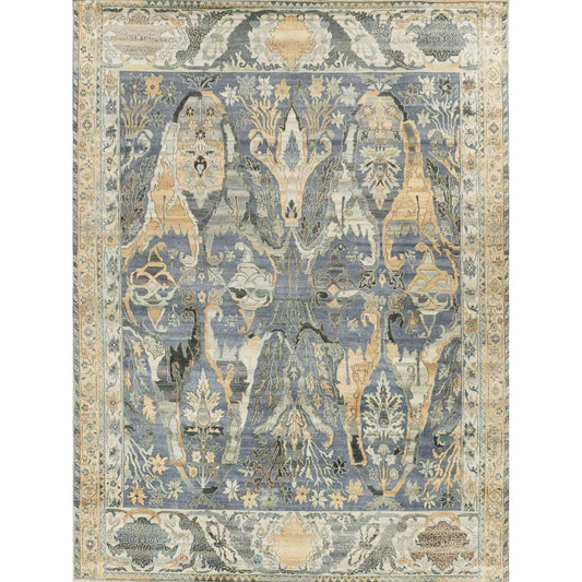 Jurassic Rug - Spruce Green by Exquisite Rugs in spruce green. Made from new zealand wool in a unique style.