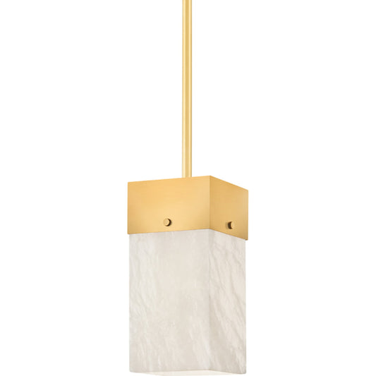Times Square Pendant by Hudson Valley. Made from steel in a transitional style.