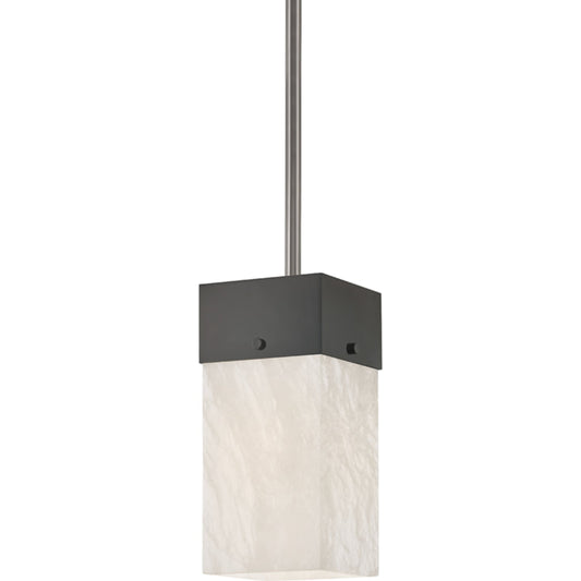 Times Square Pendant by Hudson Valley. Made from steel in a transitional style.