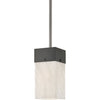 Black Nickel / 5.50" x 11.25", White
