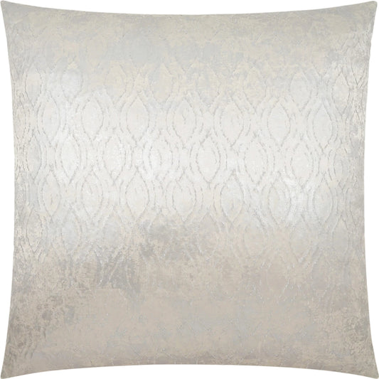 Glisten Pillow by DV Kap Home. Made from 100% polyester in a modern style.