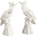 Hope Parrots (Set of 2) by Chelsea House. Made from hand painted ceramic in a coastal style.