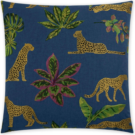 Verdant Throw Pillow by DV Kap Home. Made from 52% polyester, 48% cotton / embroidery: 100% viscose in a modern style.