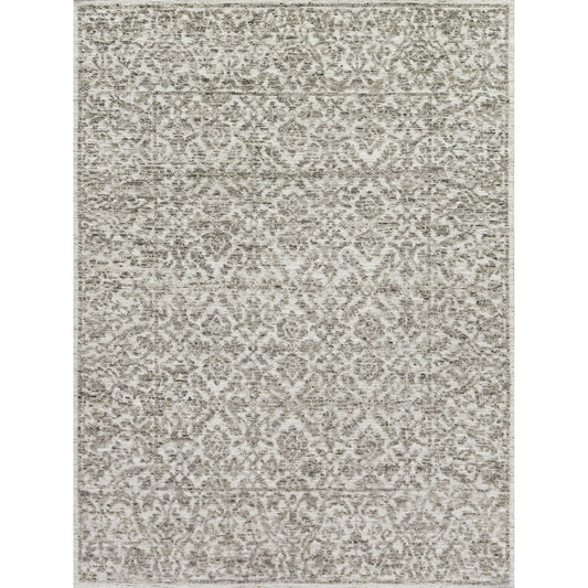 Sloan 3808 Rug by Exquisite Rugs in ivory/gray. Made from ivory in a unique style.