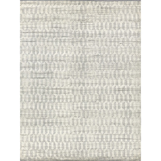 Mercer Rug by Exquisite Rugs in gray, ivory. Made from new zealand wool in a unique style.