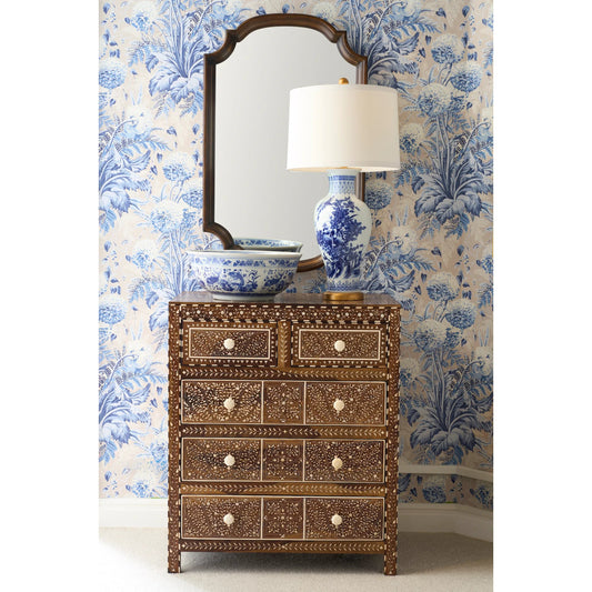 Marvin Mirror by Chelsea House in antique, clear. Made from unique in a traditional style.