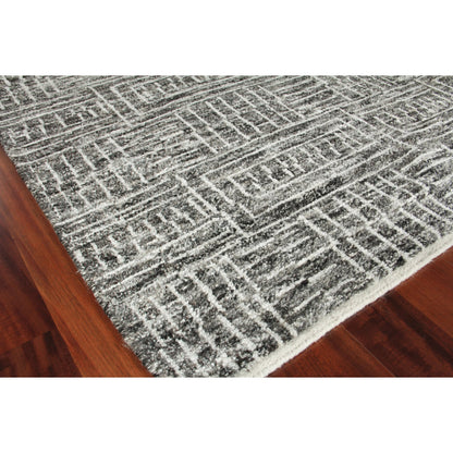 Aldridge Rug by Exquisite Rugs. Made from wool, bamboo silk in a unique style.