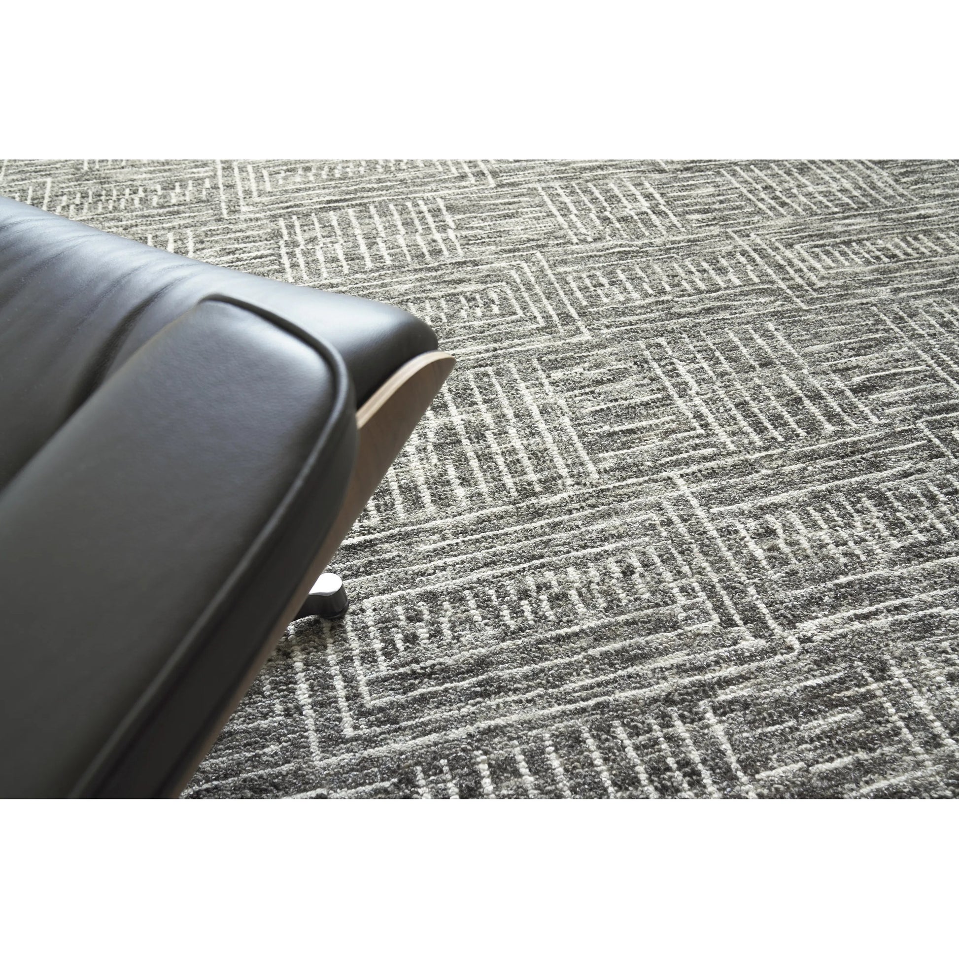 Aldridge Rug by Exquisite Rugs. Made from wool, bamboo silk in a unique style.