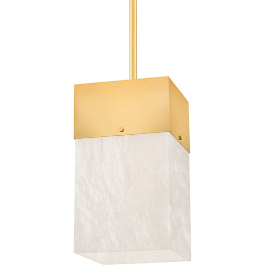 Times Square Pendant by Hudson Valley. Made from steel in a transitional style.