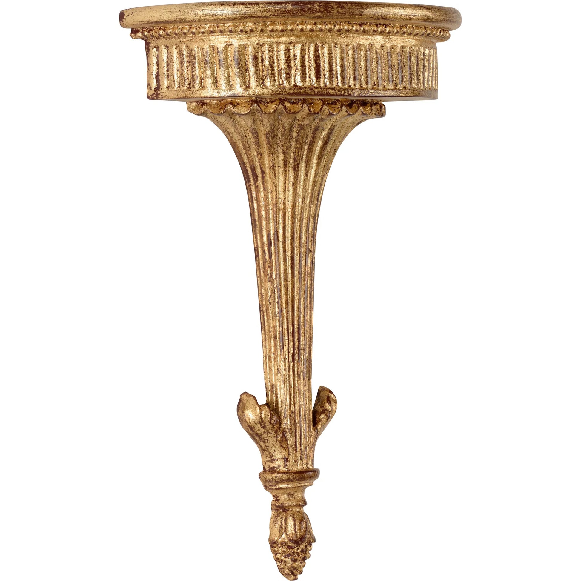 Park St Bracket by Chelsea House in antique gold. Made from unique in a traditional style.