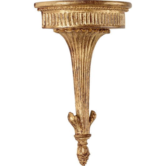 Park St Bracket by Chelsea House in antique gold. Made from unique in a traditional style.