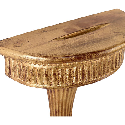 Park St Bracket by Chelsea House in antique gold. Made from unique in a traditional style.