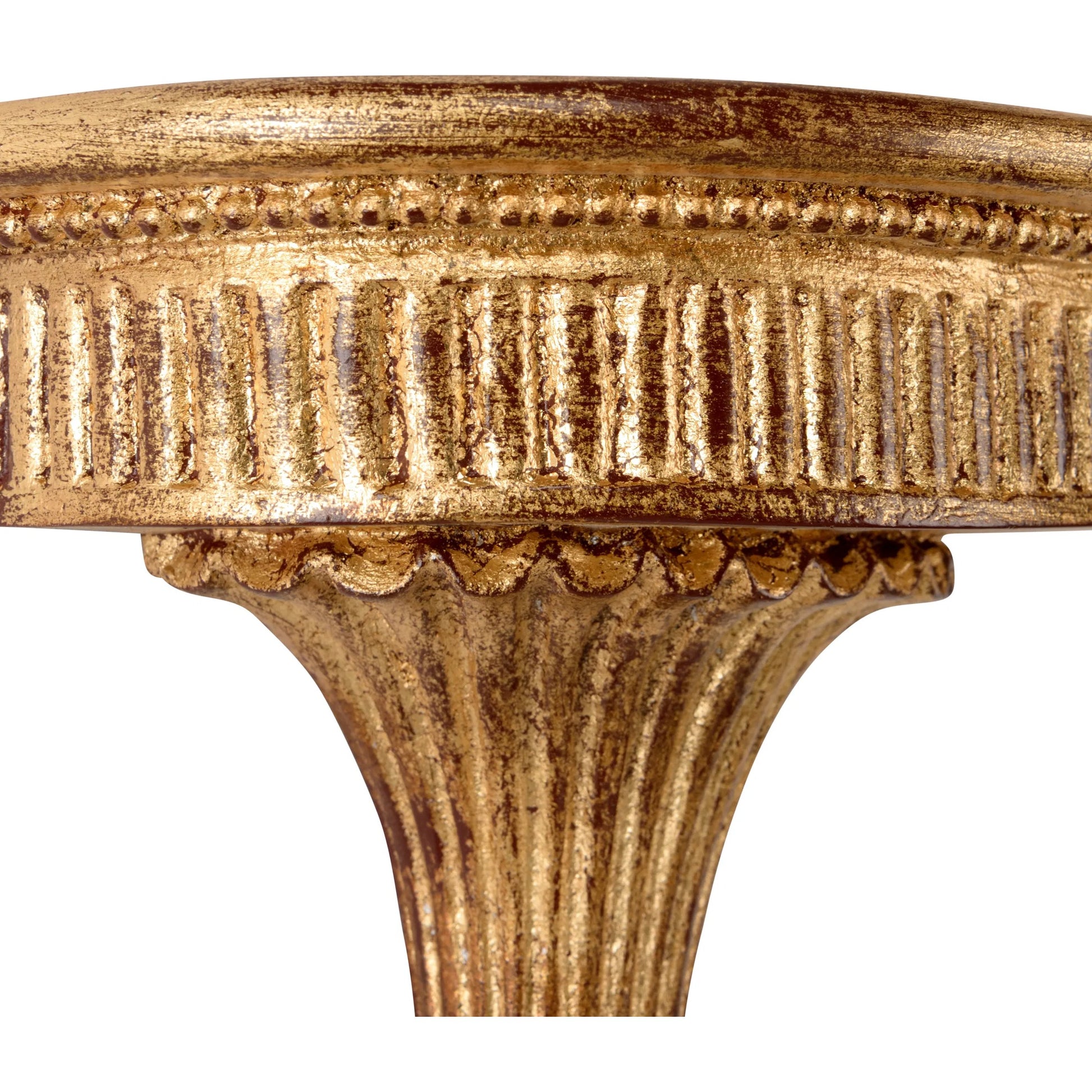 Park St Bracket by Chelsea House in antique gold. Made from unique in a traditional style.