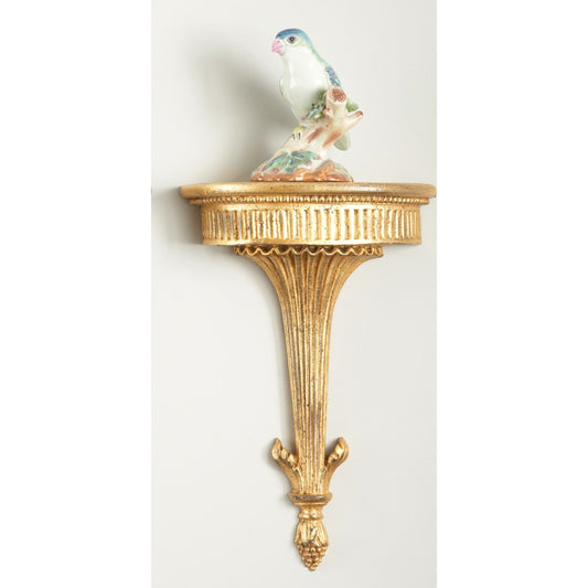 Park St Bracket by Chelsea House in antique gold. Made from unique in a traditional style.