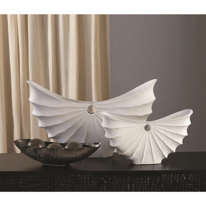 Atlantis Centerpiece by Global Views. Made from cast aluminum in a modern style.