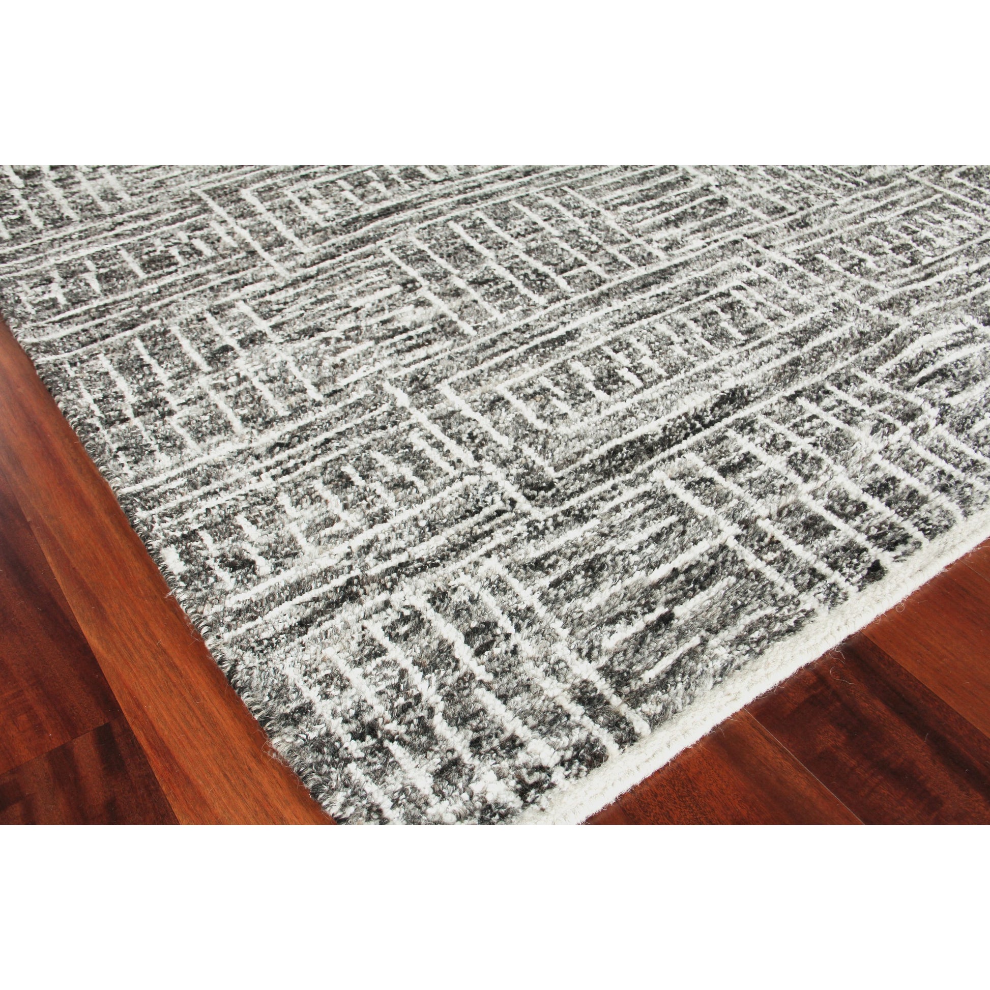 Aldridge Rug by Exquisite Rugs. Made from wool, bamboo silk in a unique style.
