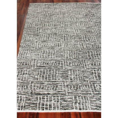 Aldridge Rug by Exquisite Rugs. Made from wool, bamboo silk in a unique style.
