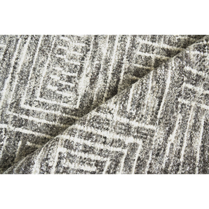 Aldridge Rug by Exquisite Rugs. Made from wool, bamboo silk in a unique style.