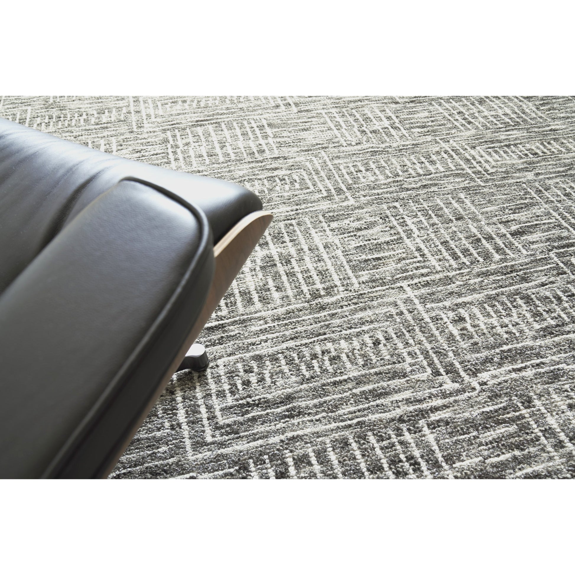 Aldridge Rug by Exquisite Rugs. Made from wool, bamboo silk in a unique style.
