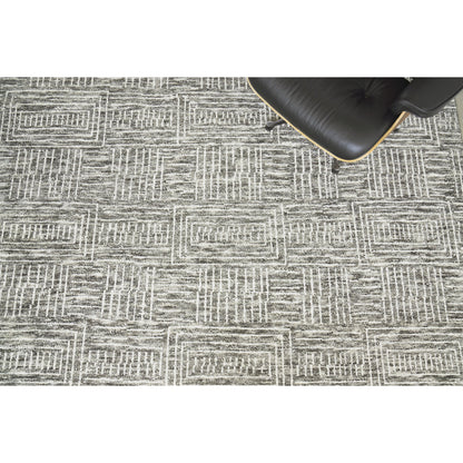 Aldridge Rug by Exquisite Rugs. Made from wool, bamboo silk in a unique style.