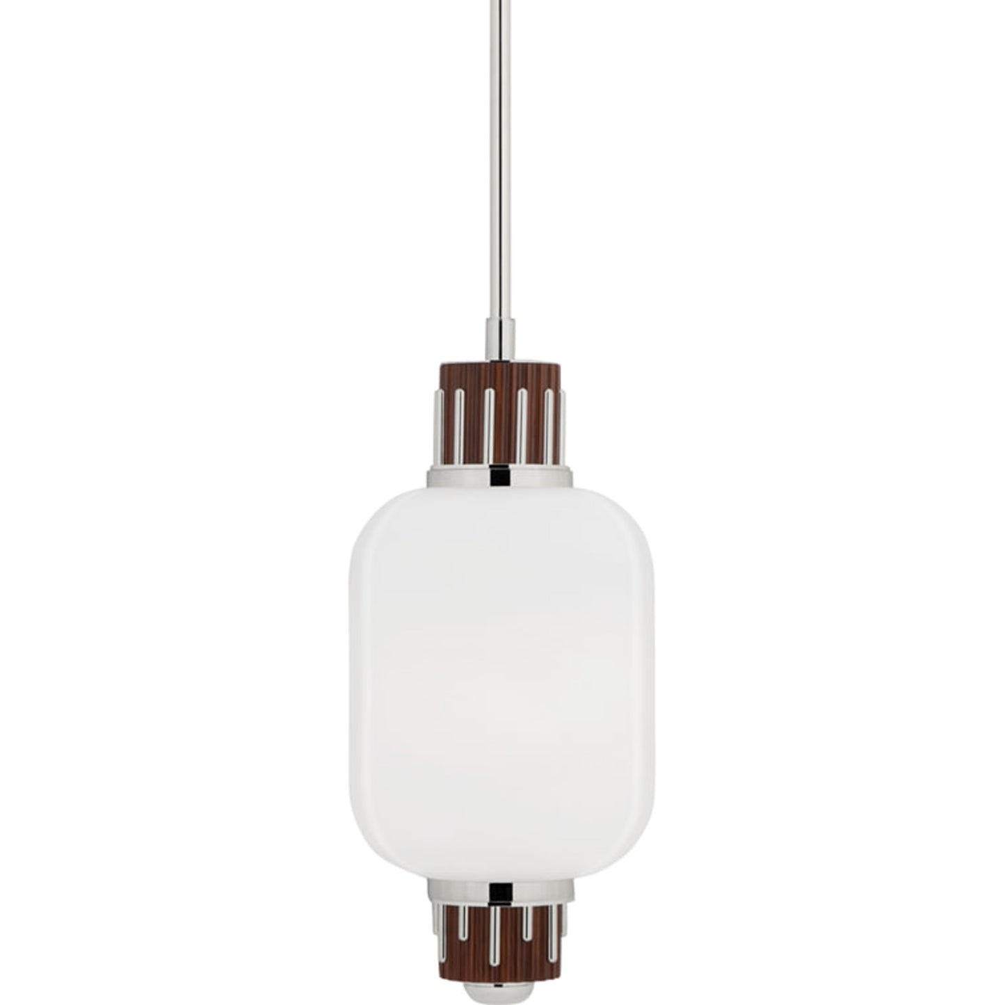 001 SR-763260 | Primary Silo | Peekskill Pendant by Hudson Valley in polished nickel. Made from brass in a modern style.