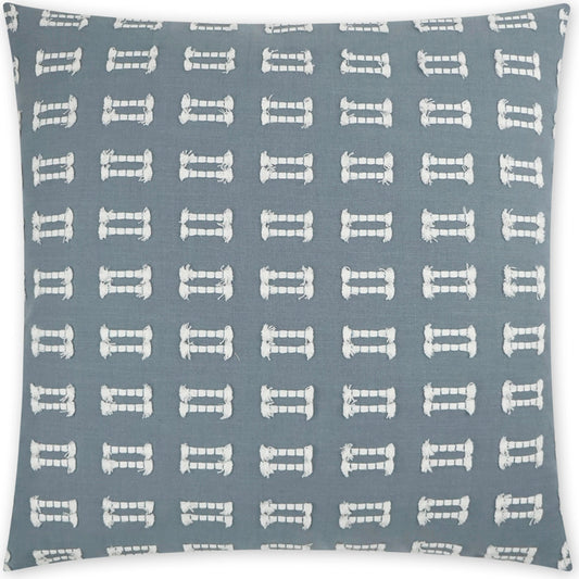 Tassels Throw Pillow by DV Kap Home. Made from 73% cotton, 27% polyester / embroidery: 87% cotton, 13% viscose in a modern style.