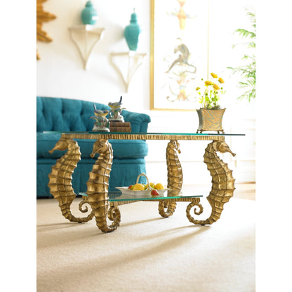 Seahorse Coffee Table by Chelsea House. Made from unique in a coastal style.