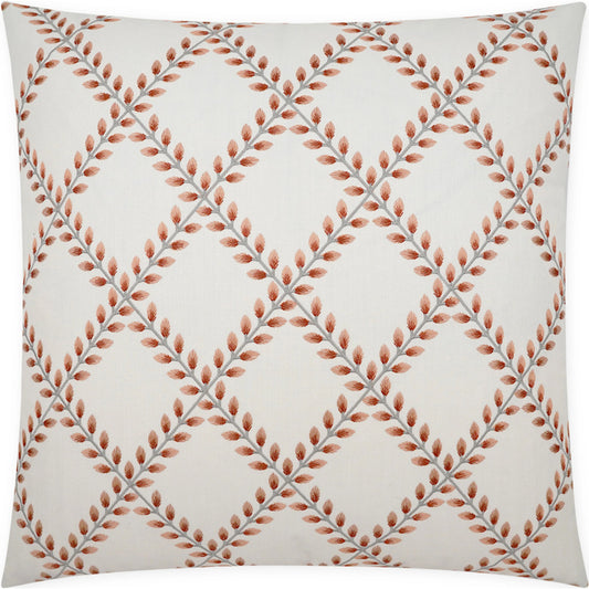 Clover Lane Pillow by DV Kap Home. Made from 100% polyester / embroidery: 100% viscose in a modern style.