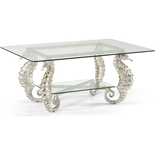 Seahorse Coffee Table by Chelsea House. Made from unique in a coastal style.