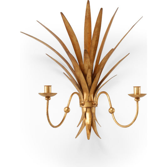 Wheat Sconce by Chelsea House. Made from unique in a transitional style.