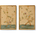 Chinese Panels (Set of 2) by Chelsea House. Made from fretwork with gold finish in a eclectic & global style.
