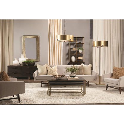 Oslo Long Chest by Global Views. Made from iron in a modern style.