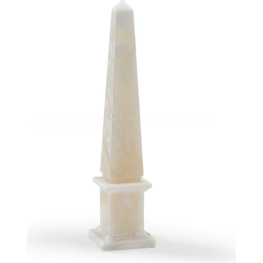Alabaster Obelisk by Chelsea House. Made from unique in a eclectic & global style.
